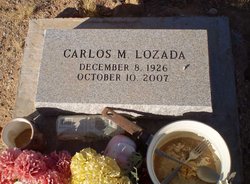 Carlos M Lozada 