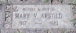 Mary Virginia <I>Jackson</I> Arnold 