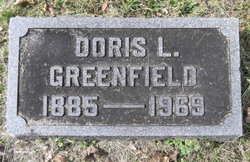 Doris Lydia Anna “Lydia” <I>Libbert</I> Greenfield 