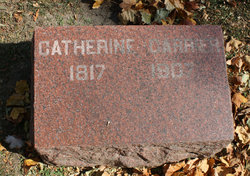 Catherine <I>Johnson</I> Carrier 