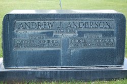 Andrew John Anderson 