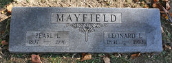 Leonard Larcy Mayfield 