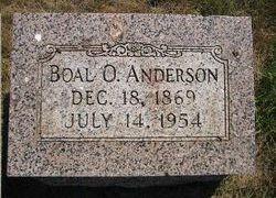 Boal O. Anderson 