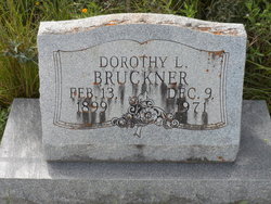Dorothy Lenora <I>Bushnell</I> Bruckner 