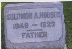 Solomon Arthurs Hobson 