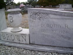 Ida Dorothy <I>Hardin</I> Brown 