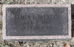 Elmer E Beckett 