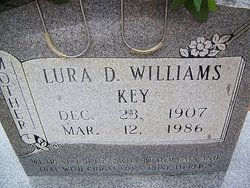 Lura <I>Williams</I> Key 