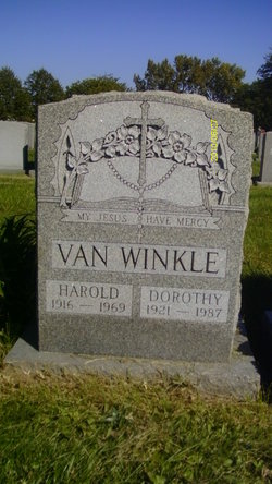 Dorothy <I>Berberick</I> Van Winkle 