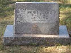 Joseph B Lipsmeyer 