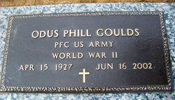 PFC Odus Phill Goulds 