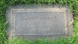 Mary E <I>Walter</I> Uptgraft 