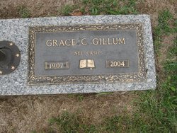 Grace Biggs <I>Cash</I> Gillum 