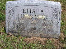 Etta A <I>Schureman</I> Lillibridge 