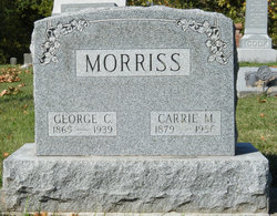 Carrie M. <I>Sprick</I> Morriss 