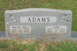 Lois <I>Powers</I> Adams 