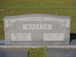Rhoda Valree “Scrap” <I>Crawford</I> Walker 