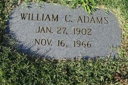 William C. Adams Sr.