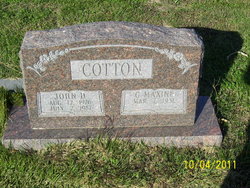 Geneva Maxine Cotton 