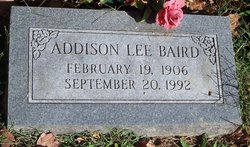 Addison Lee Baird 