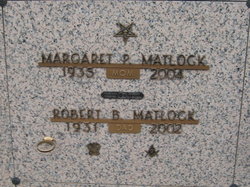 Margaret Pauline <I>Barr</I> Matlock 