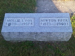 Mollie L <I>Weiss</I> Fox 