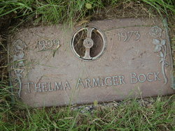 Thelma E. <I>Armiger</I> Bock 