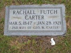 Rachael Matilda <I>Futch</I> Carter 