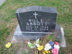 Willard Edison “Will” Abbott 