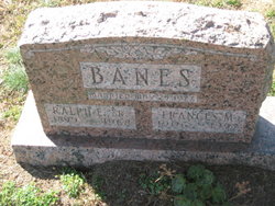 Ralph Eugene Banes Sr.