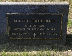 Annette Ruth Heuer 