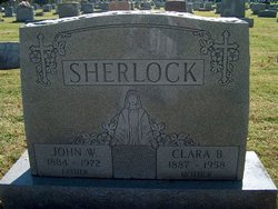 Clara Barbara <I>Beckmann</I> Sherlock 