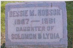 Bessie May Hobson 
