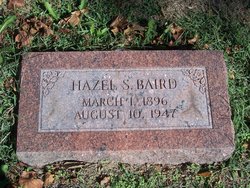 Hazel Ruth <I>Sattgast</I> Baird 