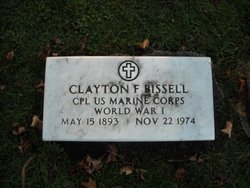 Clayton F Bissell 