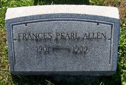 Frances Pearl Allen 