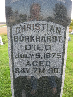 George Christian Burkhardt 