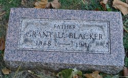 Grant U. Blacker 