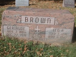 Gertrude Anne <I>McGovern</I> Brown 