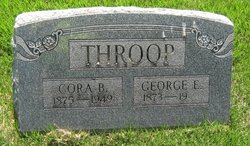 Cora R. <I>Barney</I> Throop 