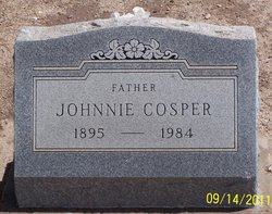 Johnnie “John” Cosper 