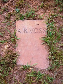 A B Moss 