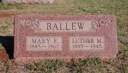 Luther Melvin Ballew Sr.