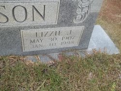 Nancy Elizabeth “Lizzie” <I>Jones</I> Crowson 