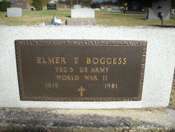 Elmer Edward Boggess 