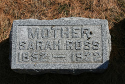 Sarah Ross 