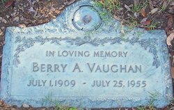 Berry Aubrey Vaughan 