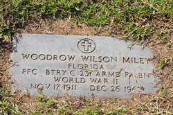 Woodrow Wilson Miley 