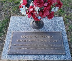 Roger Doyle Alford 