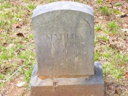 Matilda <I>Maffitt</I> Huskins 